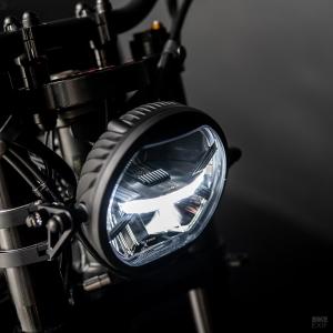 Yamaha XSR700 by Ironwood Custom Motorcycles
