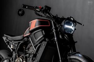 Yamaha XSR700 by Ironwood Custom Motorcycles