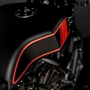 Yamaha XSR700 by Ironwood Custom Motorcycles