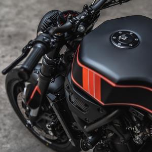 Yamaha XSR700 by Ironwood Custom Motorcycles