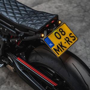 Yamaha XSR700 by Ironwood Custom Motorcycles