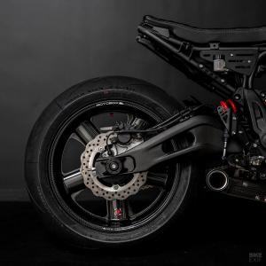 Yamaha XSR700 by Ironwood Custom Motorcycles