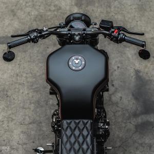 Yamaha XSR700 by Ironwood Custom Motorcycles