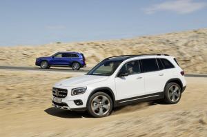 Новый кроссовер Mercedes GLB на 7 мест