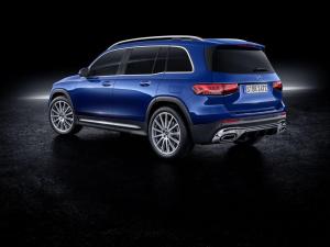 Mercedes-Benz GLB250 AMG Line 2019 года