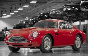 Aston Martin воскресил культовый DB4 Zagato