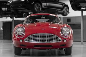 Aston Martin DB4 GTZ Continuation 2019 года