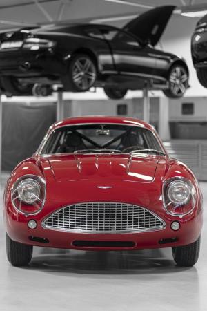 Aston Martin DB4 GTZ Continuation 2019 года