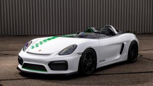 Porsche 981 Bergspyder 2015 года