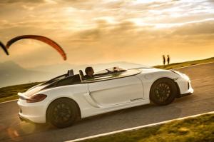 Porsche 981 Bergspyder 2015 года