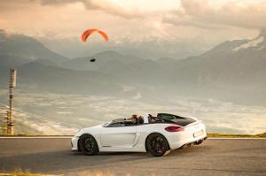 Porsche 981 Bergspyder 2015 года