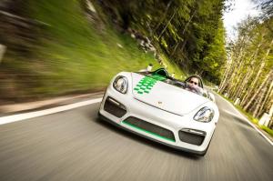 Porsche 981 Bergspyder 2015 года