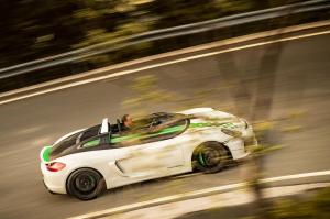Porsche 981 Bergspyder 2015 года