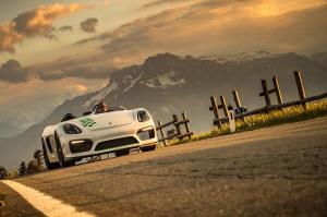 Porsche 981 Bergspyder 2015 года