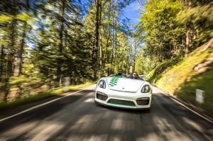 Porsche 981 Bergspyder 2015 года