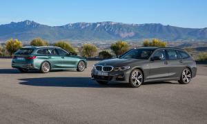 Новый BMW Touring поколения 3 Series