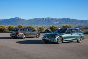 BMW 330i Touring M Sport и BMW 330d xDrive Touring Luxury Line