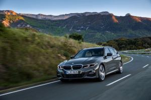 BMW 330i Touring M Sport 2019 года