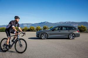 BMW 330i Touring M Sport 2019 года
