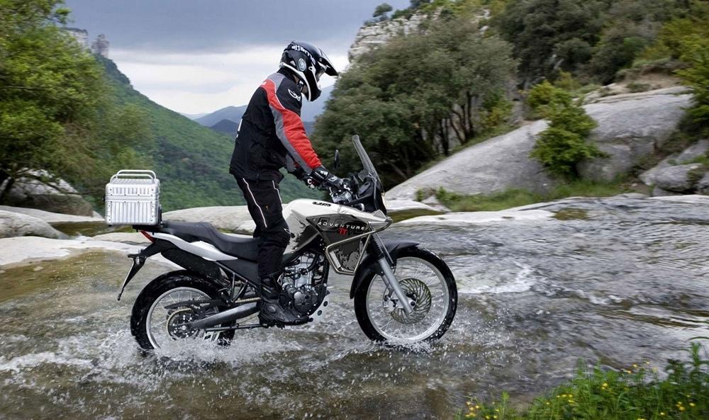 Байк эндуро DSR Adventure TT от UM Motorcycles
