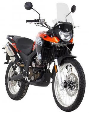 DSR Adventure TT by UM Motorcycles
