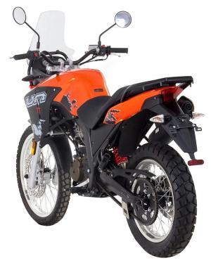 DSR Adventure TT by UM Motorcycles