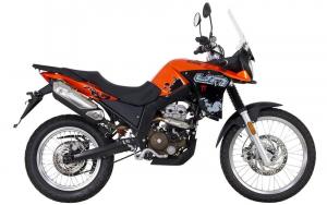 DSR Adventure TT by UM Motorcycles