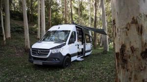 Jabiru Sprinter Camper Van 2019 года