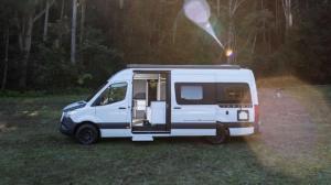 Jabiru Sprinter Camper Van 2019 года