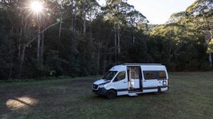 Jabiru Sprinter Camper Van 2019 года