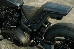 Harley-Davidson Street Bob Tarmac Raven by Rough Crafts