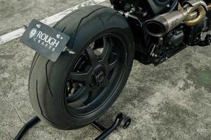 Harley-Davidson Street Bob Tarmac Raven by Rough Crafts