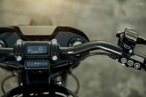 Harley-Davidson Street Bob Tarmac Raven by Rough Crafts