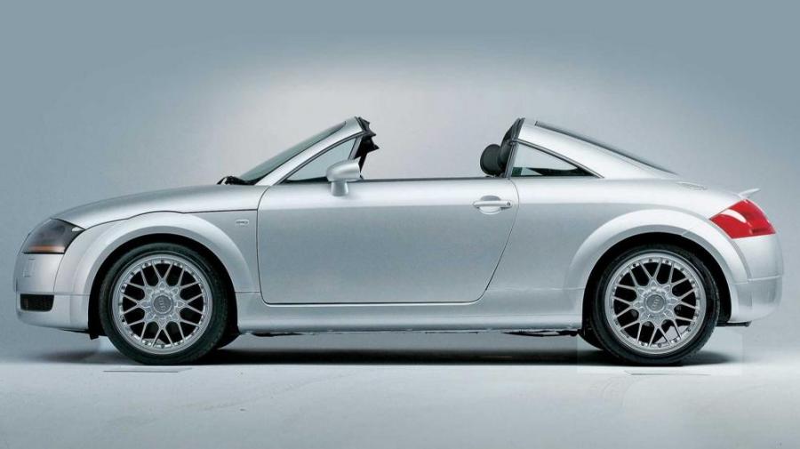 Audi TT Open Sky: красивая модель, которую затмила трагедия 9/11
