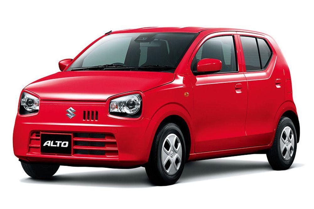 Suzuki Alto отметил день рождения. 40 лет – отличный повод для специальной версии