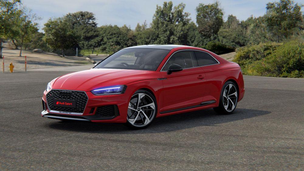 Эксклюзивная новинка – спортивный автомобиль на база Audi RS5