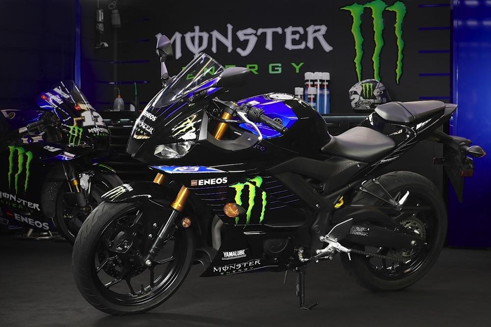 Monster Energy Yamaha MotoGP Edition YZF-R3 2020: обновленный спортивный байк