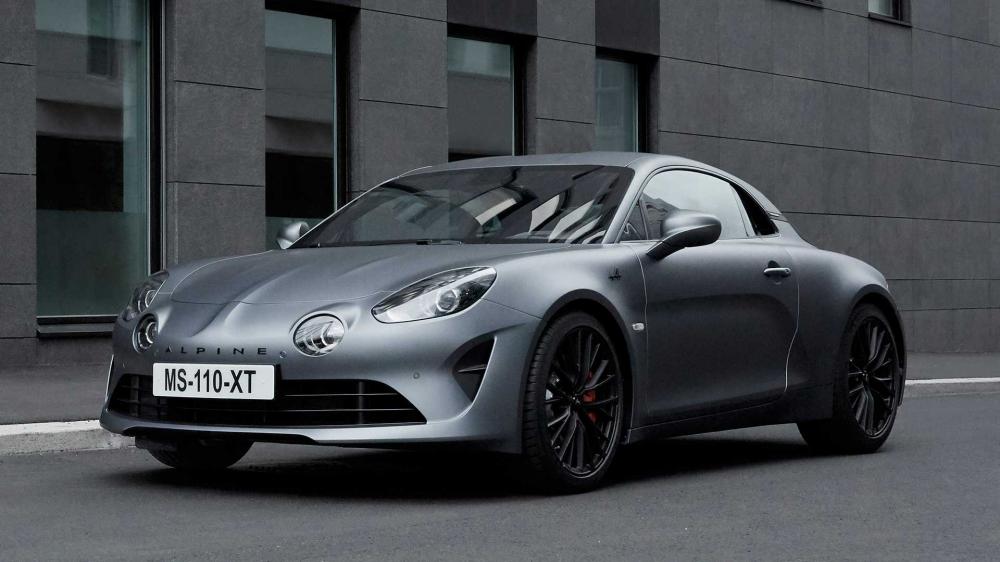 Купе Alpine A110 увеличило мощность и обзавелось новой системой подвески