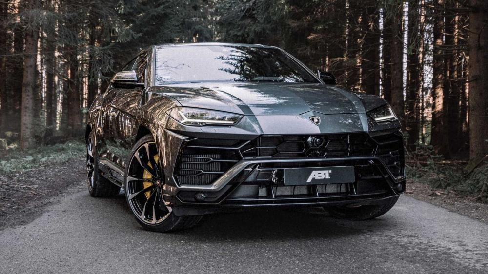 Lamborghini Urus благодаря ABT способен выдавать 710 лошадиных сил
