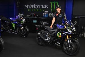 Yamaha YZF-R3 Monster Energy MotoGP Edition 2019 года