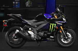 Yamaha YZF-R3 Monster Energy MotoGP Edition 2019 года