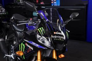 Yamaha YZF-R3 Monster Energy MotoGP Edition 2019 года