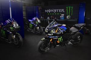 Yamaha YZF-R3 Monster Energy MotoGP Edition 2019 года