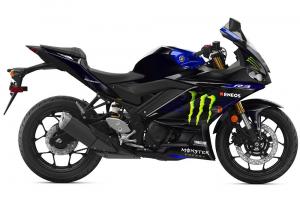 Yamaha YZF-R3 Monster Energy MotoGP Edition 2019 года