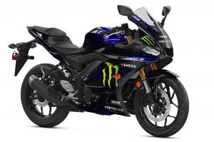 Yamaha YZF-R3 Monster Energy MotoGP Edition 2019 года