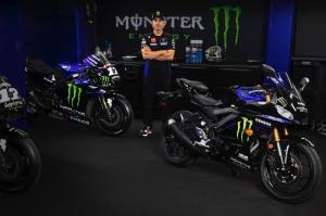 Yamaha YZF-R3 Monster Energy MotoGP Edition 2019 года