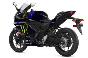 Yamaha YZF-R3 Monster Energy MotoGP Edition 2019 года