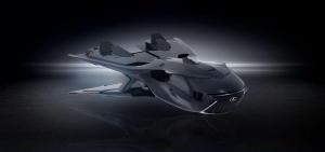 Lexus QZ 618 Galactic Enforcer Jet