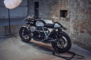 Moto Guzzi Le Mans Aquila Nera by Side Rock Cycles