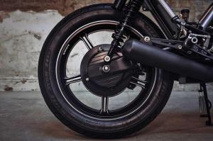 Moto Guzzi Le Mans Aquila Nera by Side Rock Cycles
